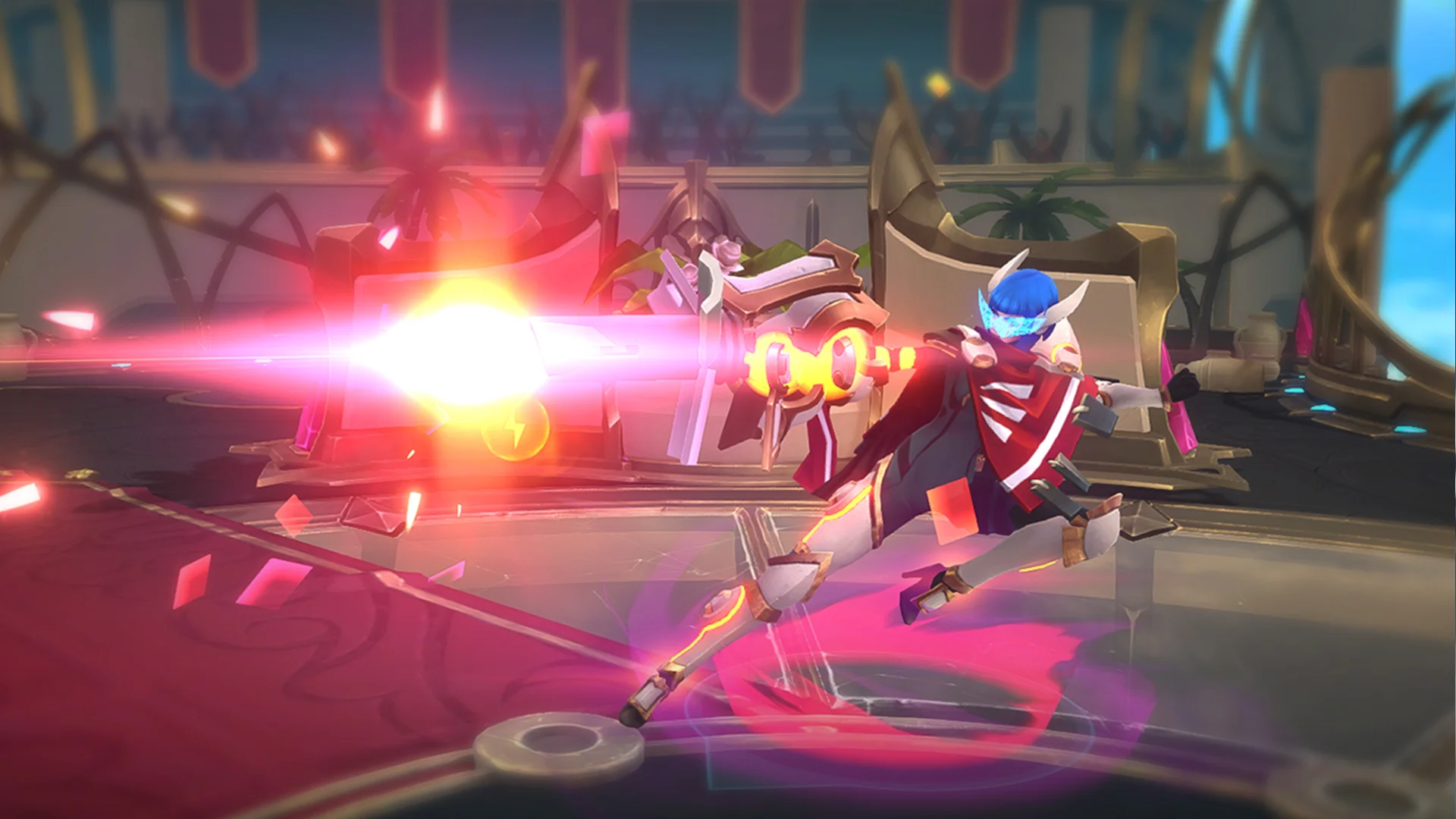 Battlerite combat — the moment-to-moment gameplay was genuinely best-in-class