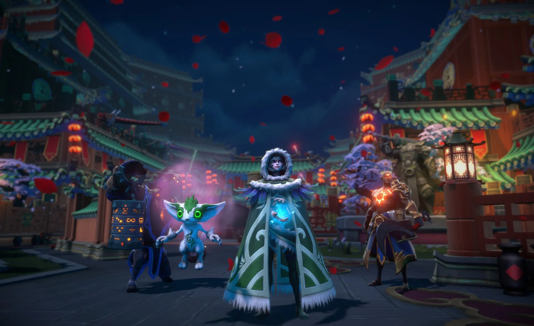 Battlerite's arenas were gorgeous, but the game struggled to teach new players what to actually do in them