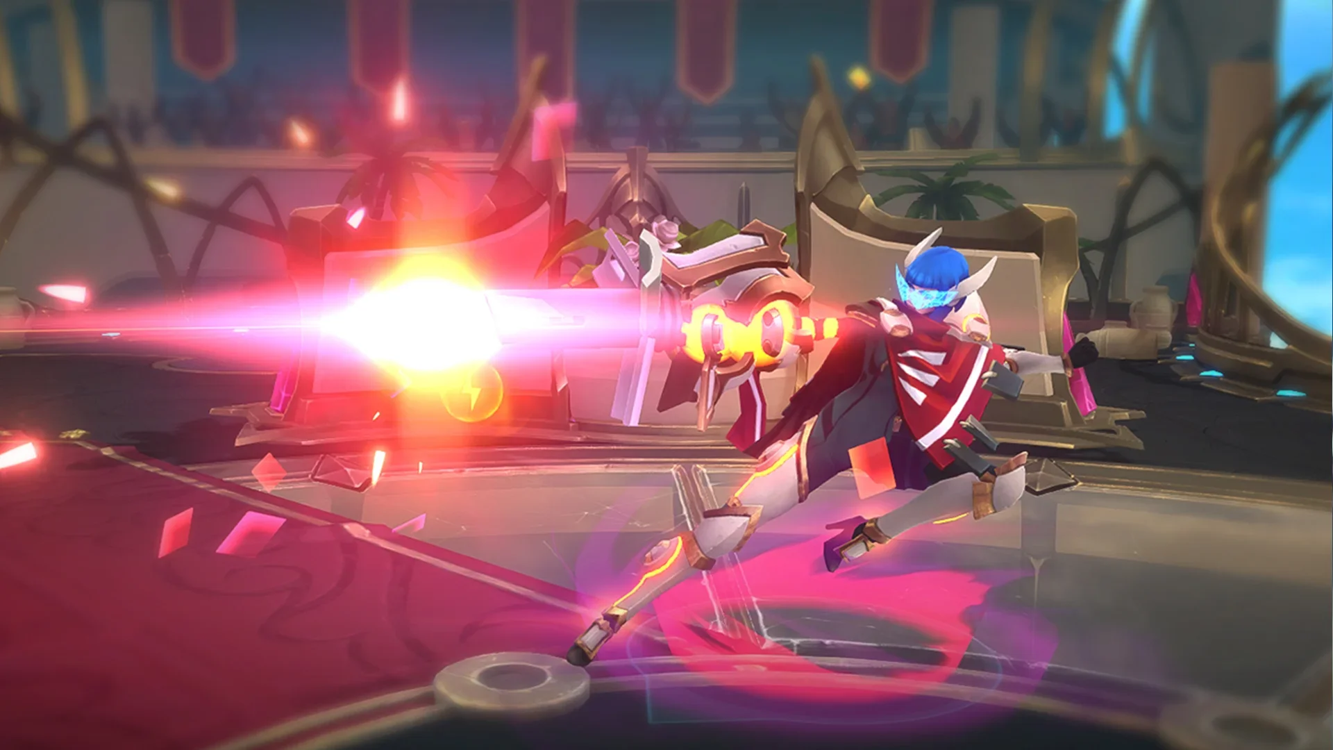 Battlerite had a deep roster of champions, each with unique ability kits