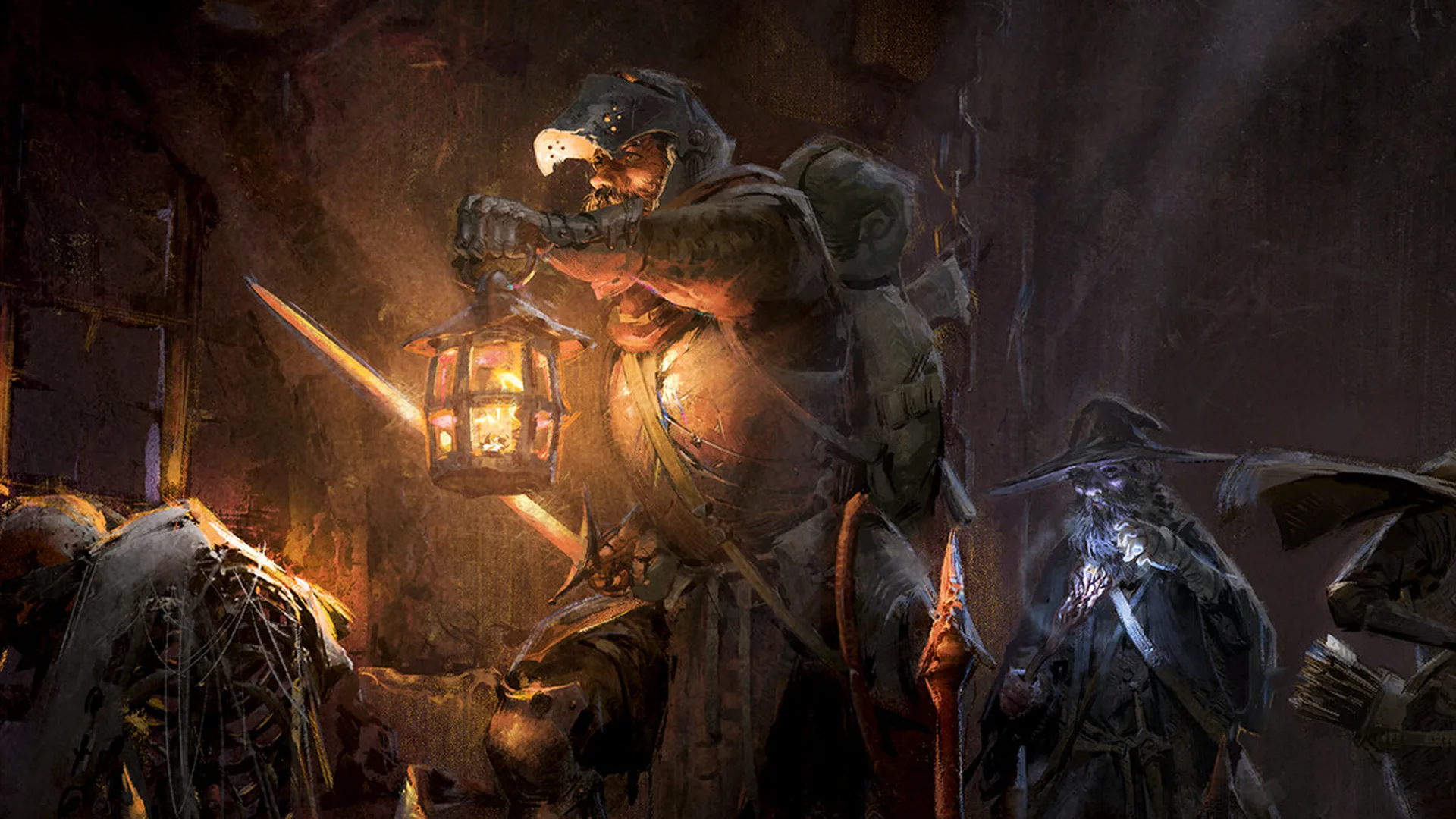 Dark and Darker's class system means every party composition plays differently — and every enemy encounter is a different tactical puzzle