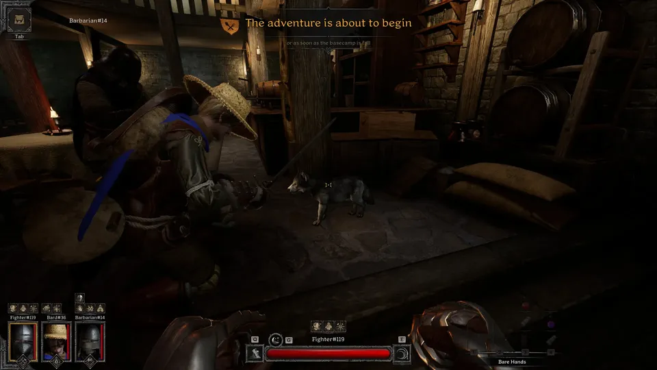 Dark and Darker's dungeon extraction brings medieval fantasy class combat to high-stakes PVP raids