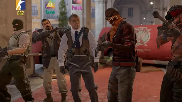 Counter-Strike 2 promotional art — tactical operators ready for deployment