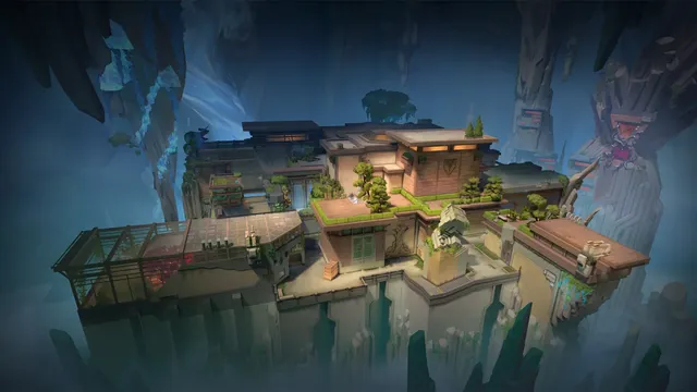 Stylized competitive ranking ladder visualization with a player stuck between tiers