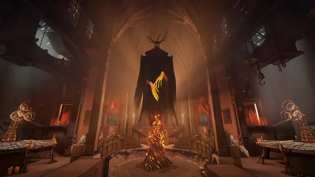 Marathon Cryo Archive Raid artwork featuring robotic enemies in a frozen facility