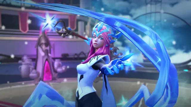 Battlerite arena combat gameplay screenshot